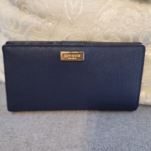 Kate Spade Navy Blue Wallet